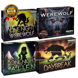 English Version Ultimate Werewolf Board Games Deluxe Edition Party Games
