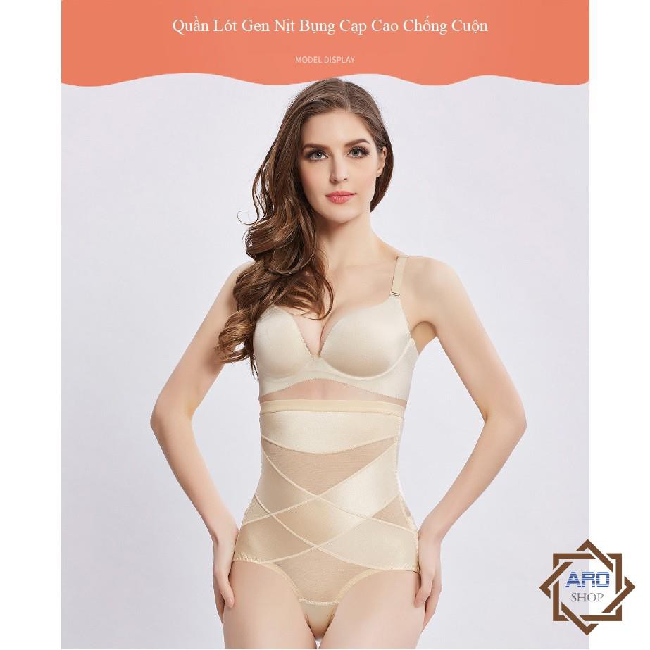 Quần Lót Gen Nịt Bụng Cạp Cao, Giảm Mỡ, Giảm Eo, Định Hình Eo, Nâng Mông Chống Cuộn GB06 | BigBuy360 - bigbuy360.vn