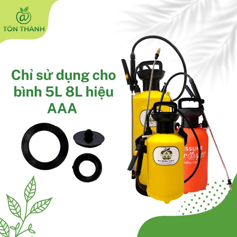 BỘ RON PHỐT ỐNG BƠM BÌNH XỊT 5L 8L AAA PHỤ TÙNG BÌNH XỊT THAY THẾ