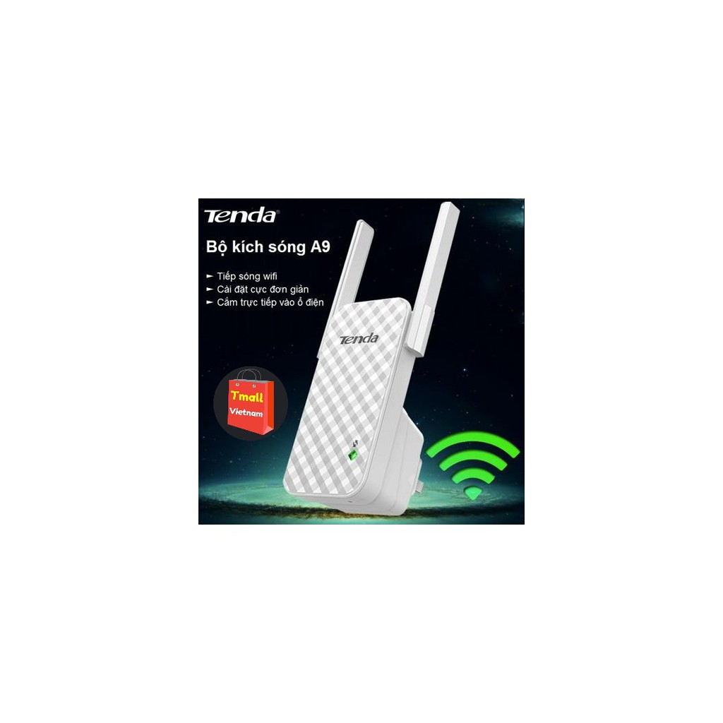 Bộ mở rộng sóng wifi TENDA A9 | BigBuy360 - bigbuy360.vn
