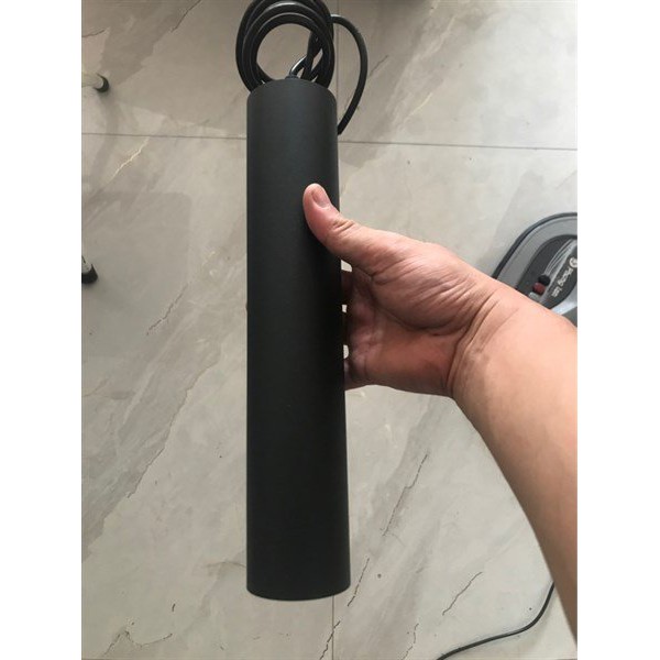 Đèn thả trần rọi ống bơ NN-3060 15w đường kính 6cm dài 30cm - Thân nhôm tản nhiệt