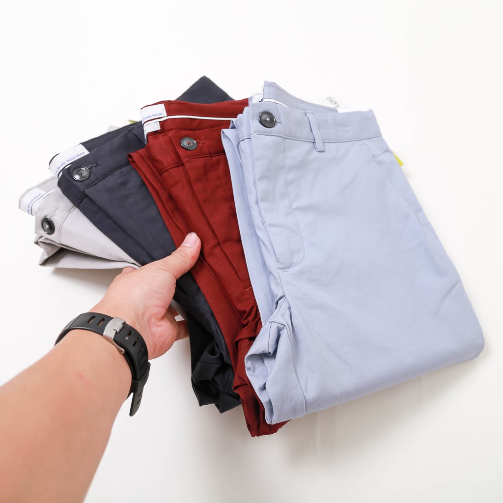 Quần tây kaki trơn Jules over size , from âu , size lớn