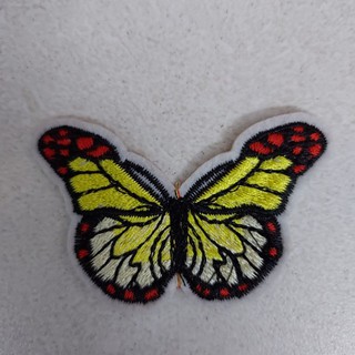 Hình bướm ủi và may trang trí.(5 hình)