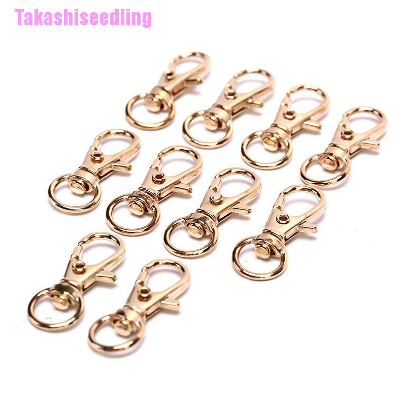 Bộ 10 Móc Khóa Hình Tôm Hùm Tự Làm