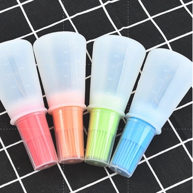 Chổi quét dầu silicon to, bé, hộp phết dầu