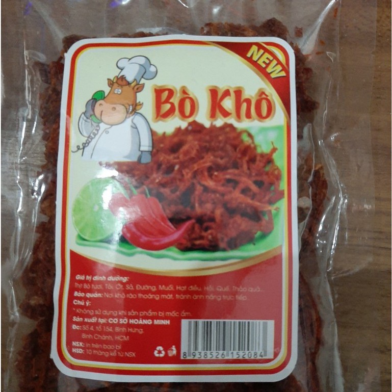 1Kg Khô Bò Sợi, Bò Khô Sợi Thơm Ngon (Khô Heo Giả Bò)