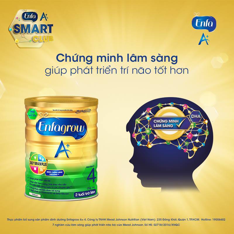 CHÍNH HÃNG - Sữa bột Enfamil A+ 2 (6-12 tháng, lon 400g, DATE MỚI 2023