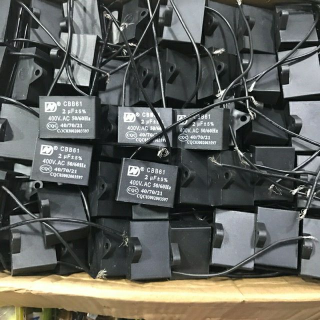 Tụ Quạt 2mf 400v ( set 5 chiếc)