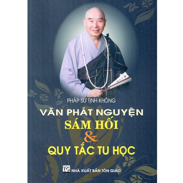 Sách - Văn Phát Nguyện Sám Hối Và Quy Tắc Tu Học