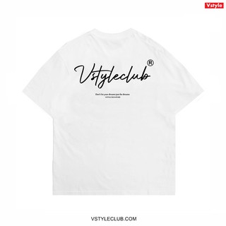 Áo thun Signature Vstyle - Trắng