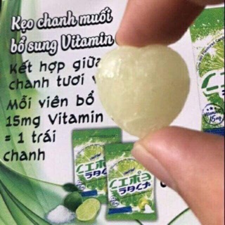 Kẹo chanh muối Thailand
