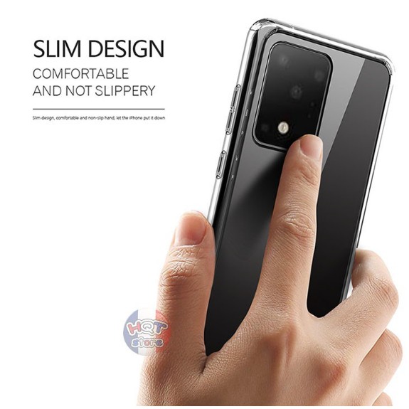 Ốp lưng chống sốc Galaxy S20 Plus/ S20 Ultra Likgus Zero Trong suốt ( không ố màu )