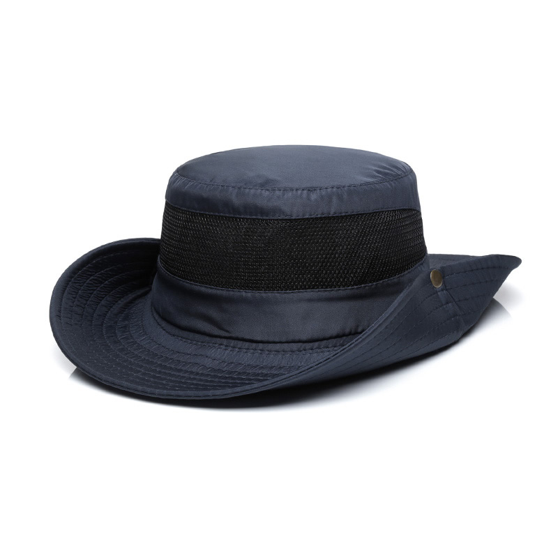 Vintage fashion wide brim hat