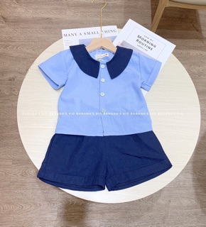 Set váy và bộ pha màu dành cho bé