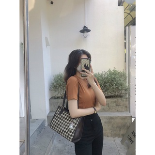 ÁO BASIC CỌC TAY, ÁO THUN NGẮN TAY
