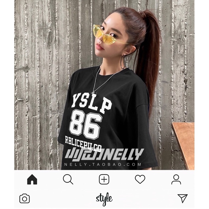 Áo phông nelly heybig sale (có sẵn) yslp 86