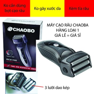 Máy cạo râu điện chaoba rscw-9300