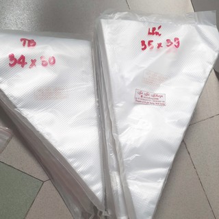 Túi bắt kem nhựa tiện sử dụng
