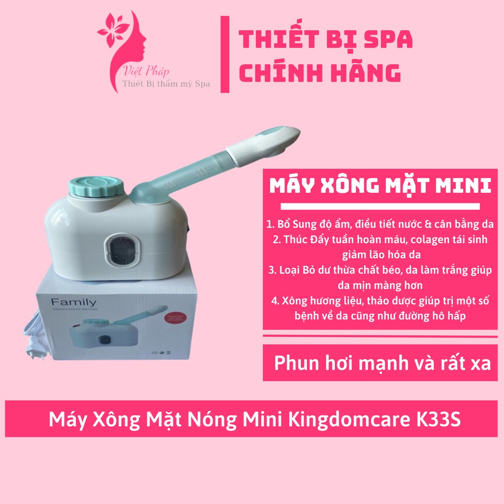 Máy xông mặt mini xông hơi mặt cá nhân Spa