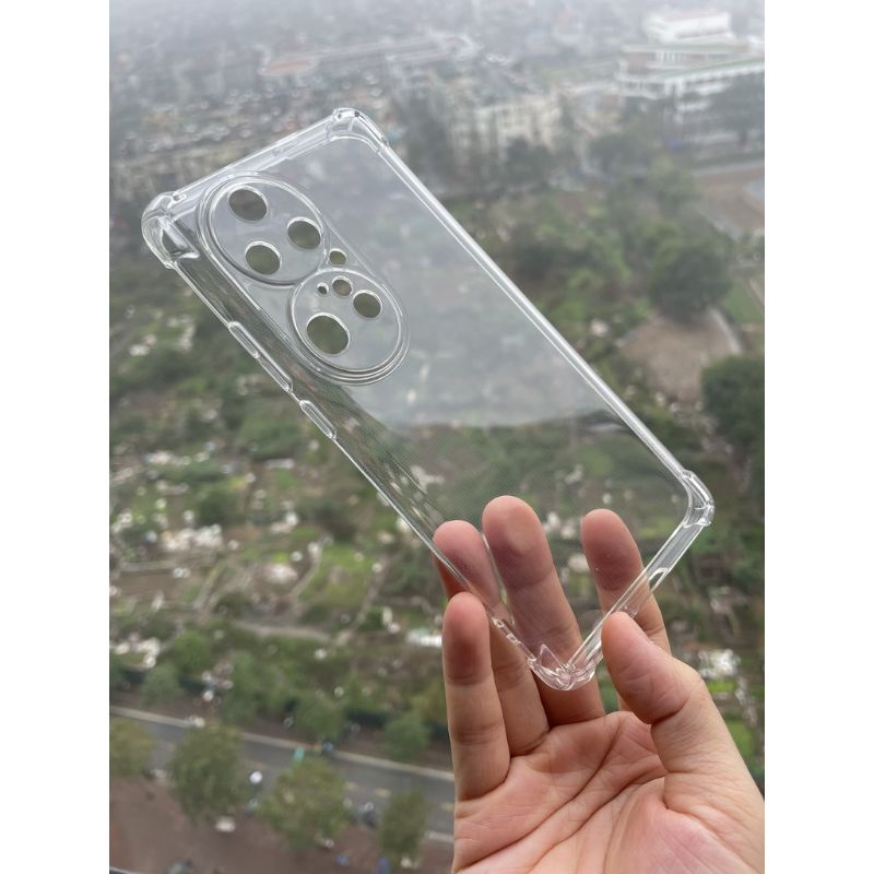 ốp lưng chống sốc 4 góc cho huawei P50 Pro bảo vệ camera