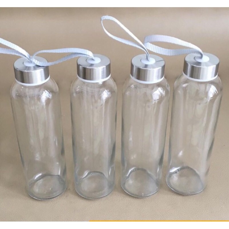 chai thủy tinh 500 ml