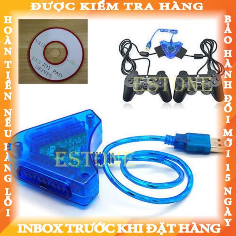 Bộ chuyển đổi PS2 DDR Playstation Crex có USB nối PC huynhtruc