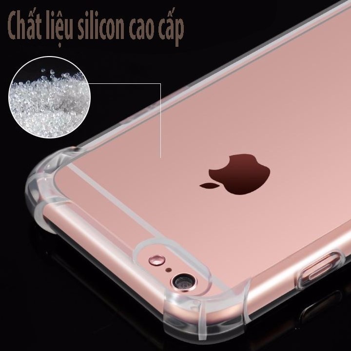 Ốp lưng iphone trong suốt chống sốc - Cho 11ProMax, 11,11Pro Iphone 6,6plus,7plus,X Xs Max-  Dino Case