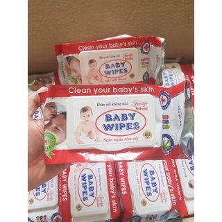 Khăn giấy ướt không mùi Baby 80gr