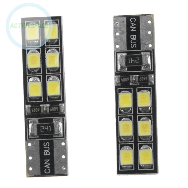 4 Bóng Đèn Led Dc12V T10-12Smd-2835 Cho Mercedes-Benz W204 C300 C350