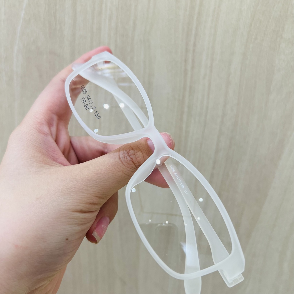 Gọng kính nhựa tr90 siêu nhẹ siêu bền thời trang OURESS - 1006