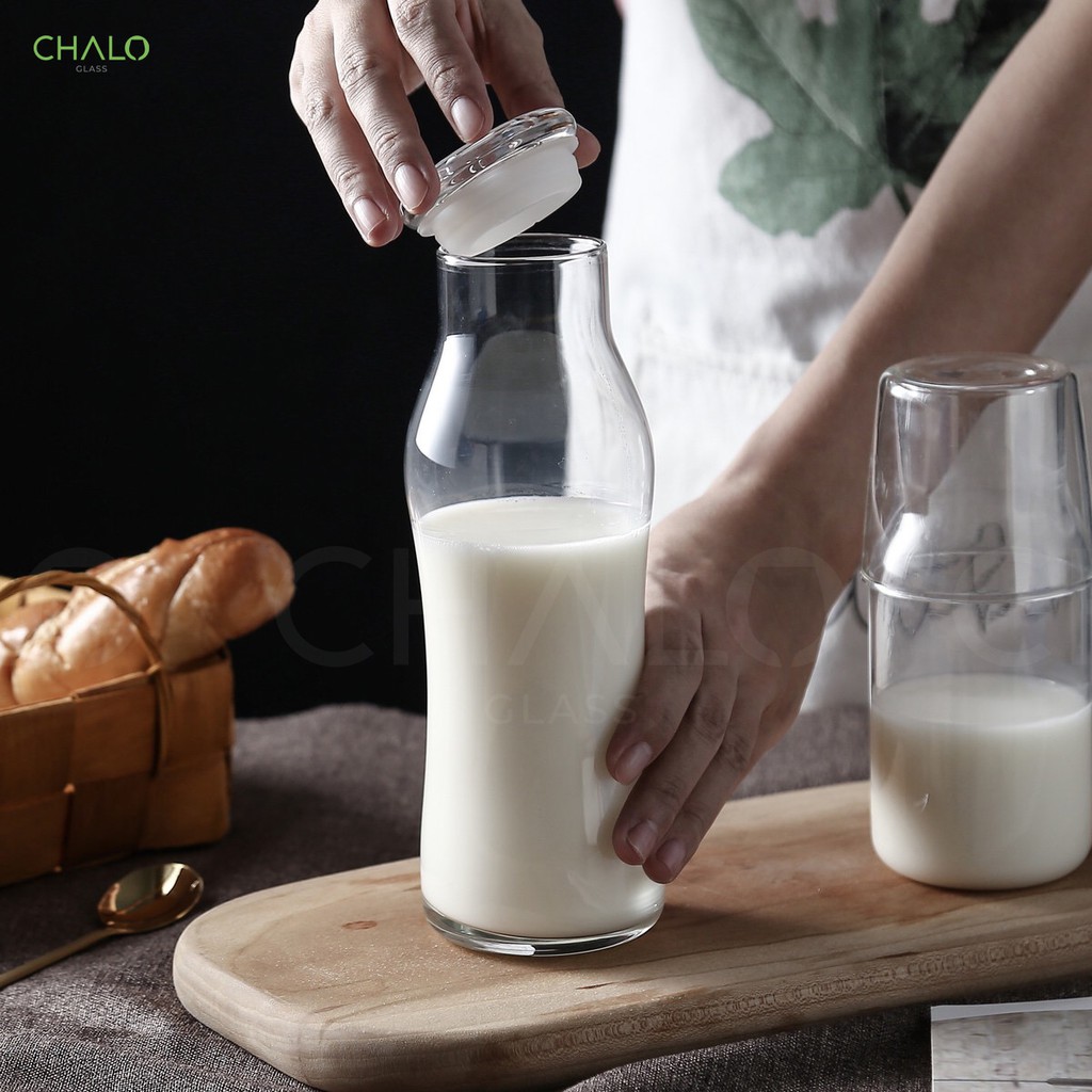 [Chính hãng] Chai thủy tinh Libbey 701 - Trend Swerve Bottle 565ml | BigBuy360 - bigbuy360.vn