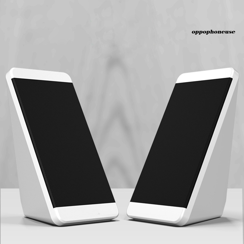 1 Cặp Loa Mini Có Dây Usb Cho Máy Tính Laptop