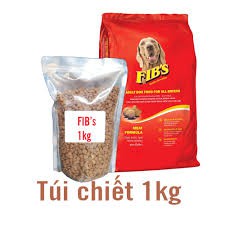 thức ăn cho chó lớn fibs túi 1,5kg