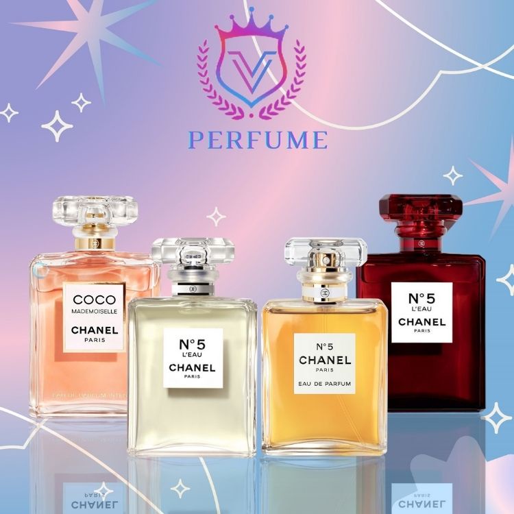 Nước hoa Chanel No5 Eau de Parfume, Chanel Coco Mademoise, Nước Hoa Nữ sang trọng