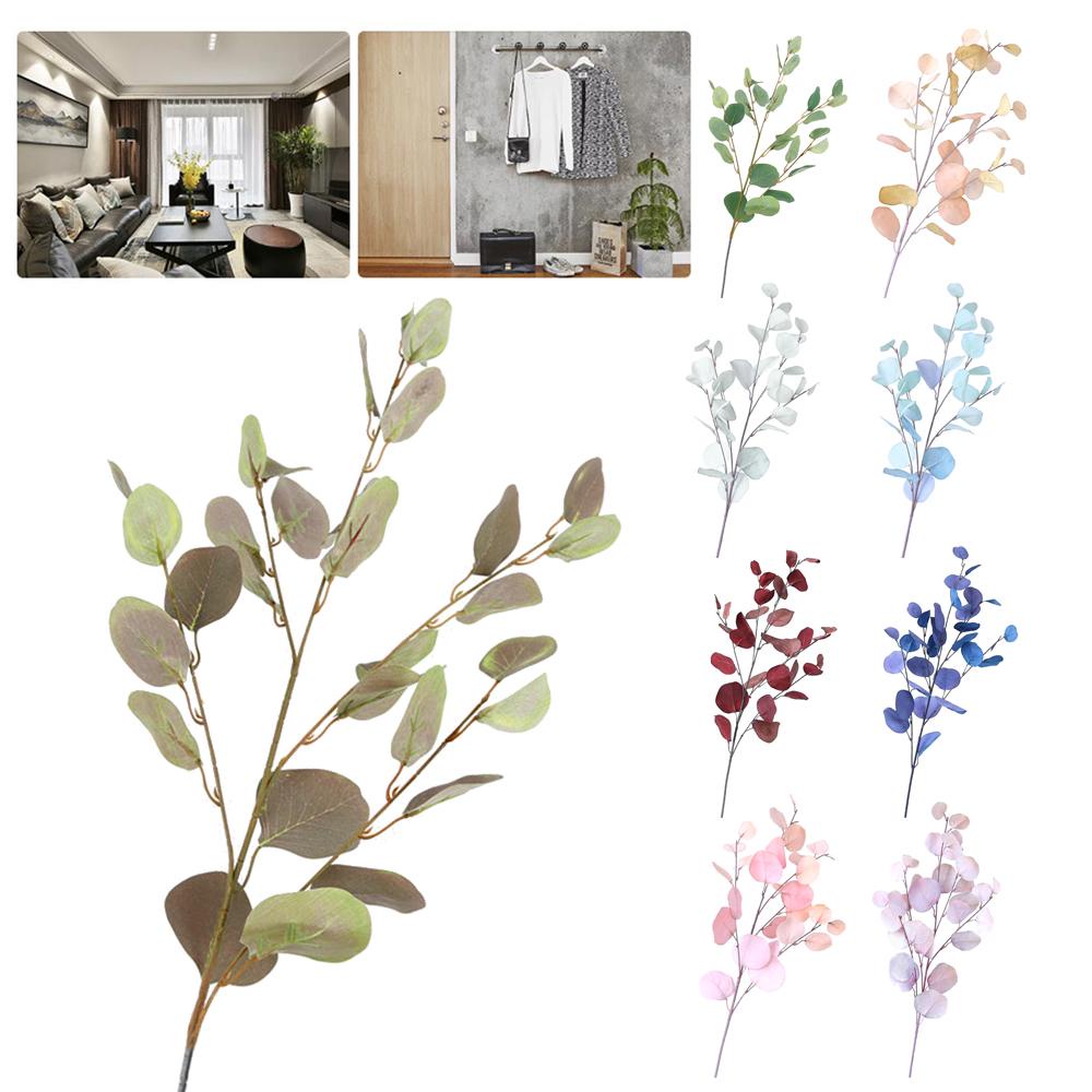 Cây Bạch Đàn Nhân Tạo Bằng Nhựa Dùng Trang Trí Nhà Cửa / Tiệc Cưới