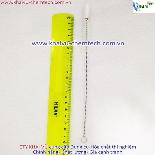 Cọ chổi rửa Bình định mức, Pipet, Buret phòng thí nghiệm