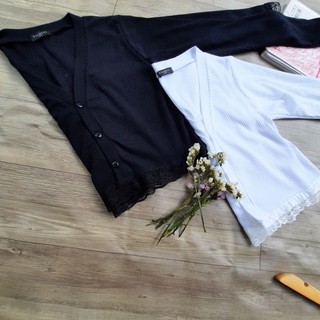 ÁO CROPTOP PHỐI REN