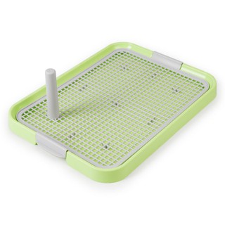 KHAY VỆ SINH CHO CHÓ HÌNH CHỮ NHẬT KÈM CỌC 50*38 ttp201