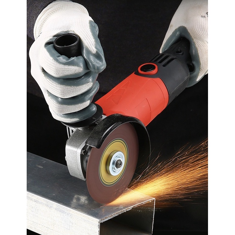 Máy Mài Cắt Góc Cầm Tay MAKTEC Công Suất 980W, Đường Kính Đĩa 100mm, Mài Kim Loại, Gỗ, Đá, Cắt Bàn,...