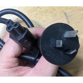 Dây nguồn 3 chân tròn cho máy tính, sạc adapter laptop