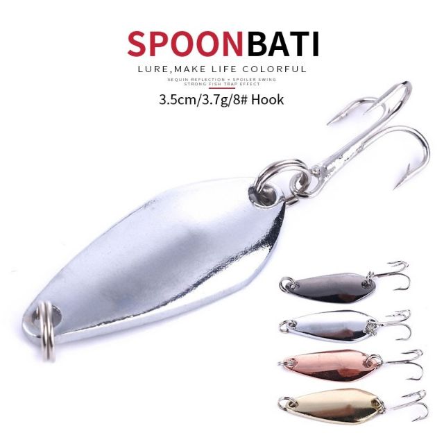Alo Mồi thìa spoon chuyên lure ultra siêu bền