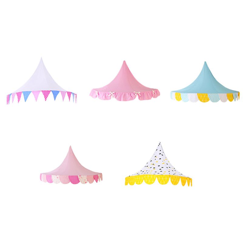 Lều Vải Cotton Dạng Lều Ngủ Có Thể Gấp Lại Dành Cho Trẻ Em