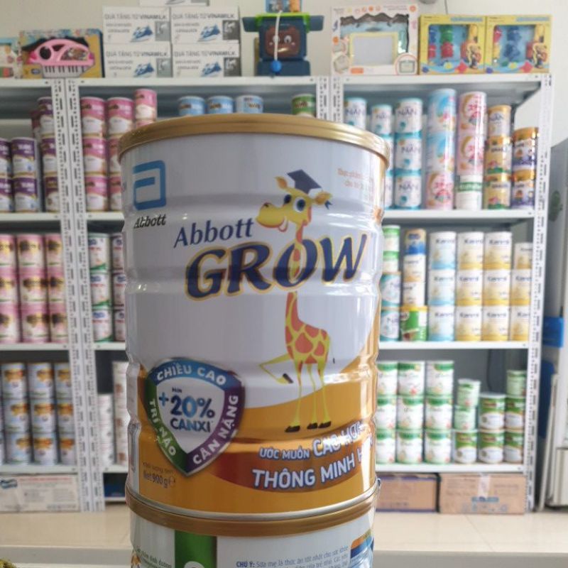 Sữa bột Abbott Grow 4 (G-Power) 900g