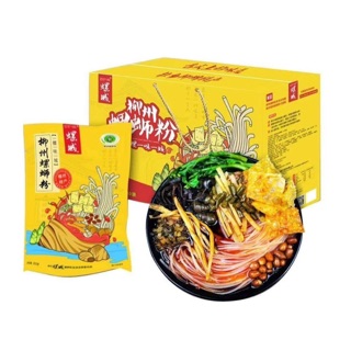 Bún Ốc Liễu Châu (combo 2 túi)