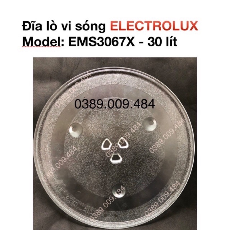 Đĩa lò vi sóng ELECTROLUX 30 lít EMS3067X