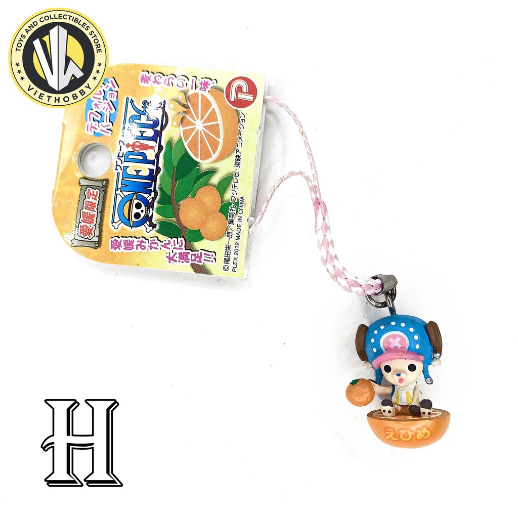 [New] Bán lẻ - dây treo Netsuke, móc khóa PLEX chính hãng hình Figure One Piece Chopperman - Tony Tony Chopper