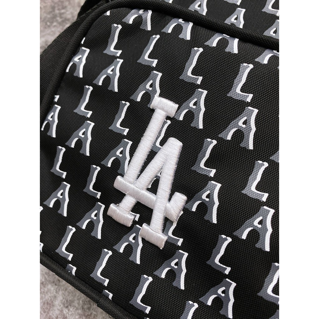 (HÀNG XUẤT XỊN) Túi đeo chéo B216 L//A MONOGRAM MINI BAG BLACK Made in Viet/nam full tem tag
