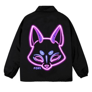 Áo khoác jacket street fox foxy đen jk08