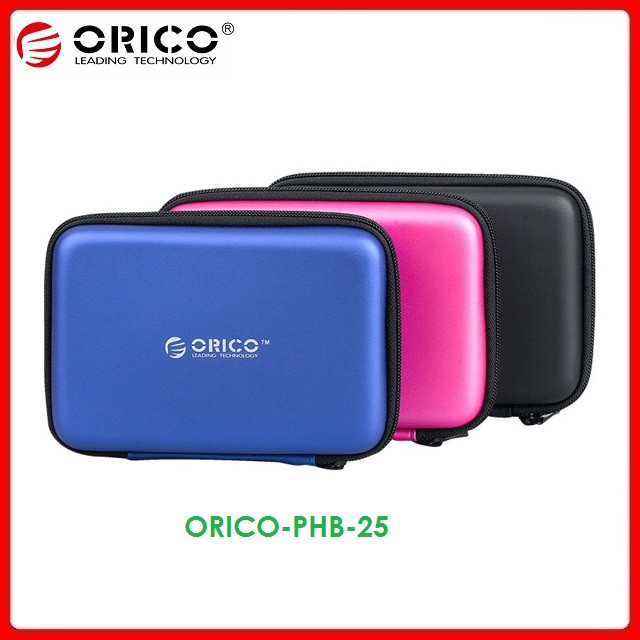 Túi chống sốc bảo vệ ổ cứng 2.5 inch Orico PHB-25- Hàng Chính Hãng BH 12 tháng