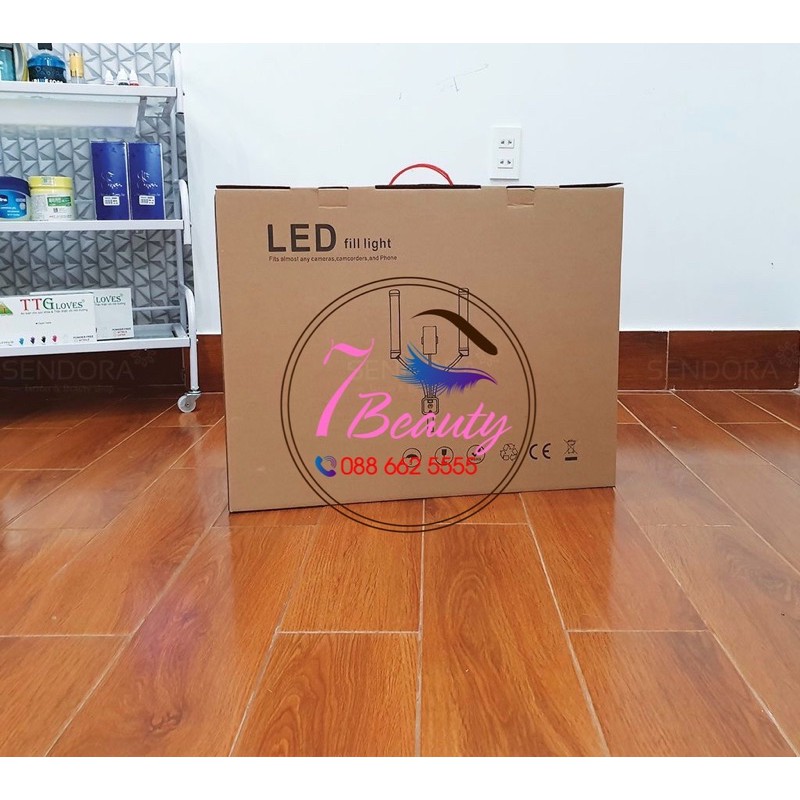 ĐÈN LED PHUN XĂM,NỐI MI-LED FILL LIGHT SM1885